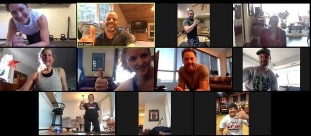 WEST END AC member Vanessa’s personal account of her struggle and triumph with COVID-19 and the solace she found virtually with our Support Chat Group and online Classes.